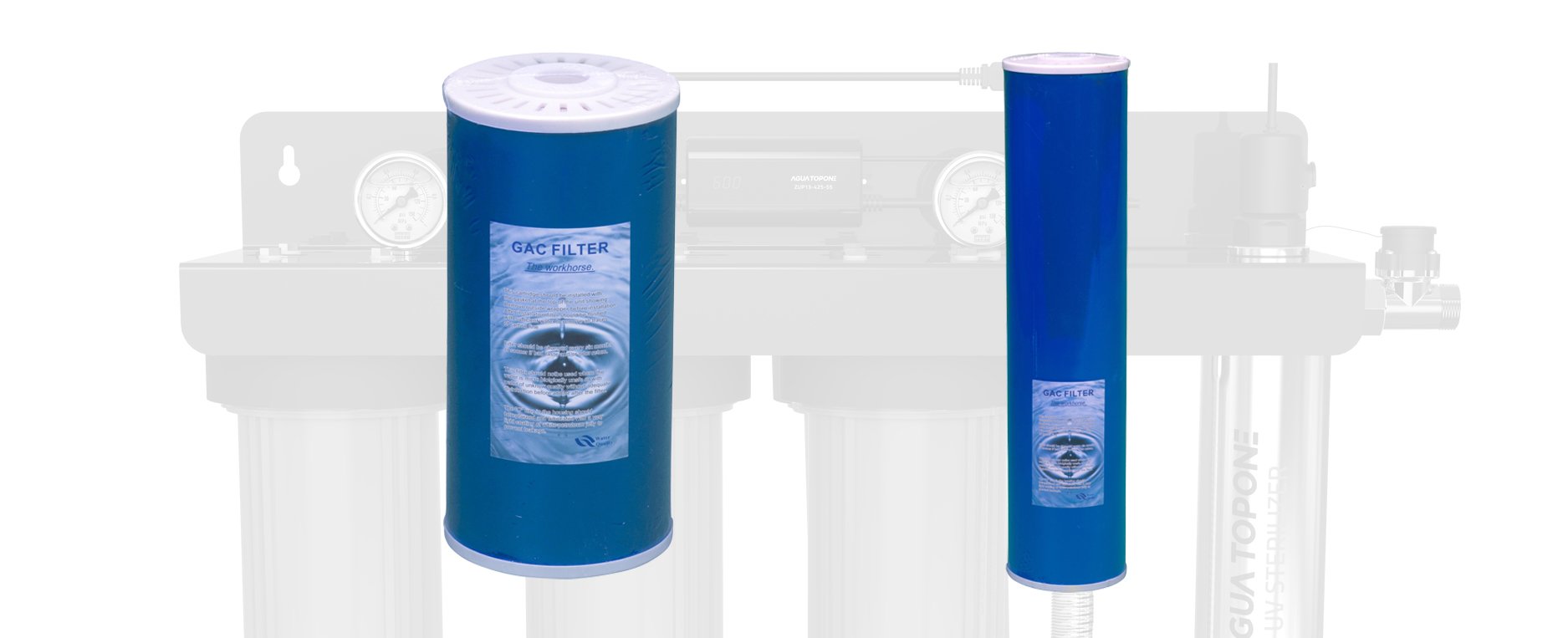 GAC filter chemische stoffen chloor onaangename geuren slechte smaken