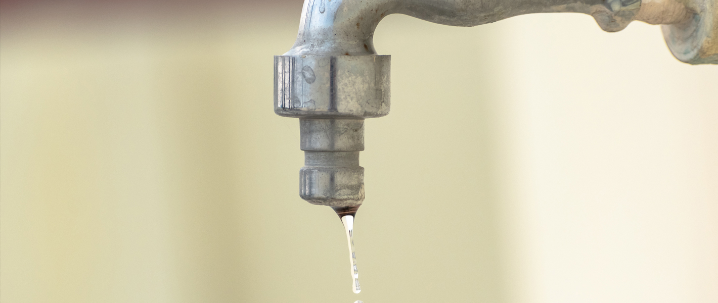 24 uur zonder water
