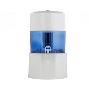 Aqualine 18 glas Complete set Aqualine 18 met Mineraalstenen Redox