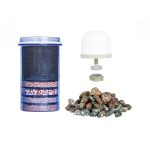 Complete set filters en stenen Aqualine 12 – pH neutraal