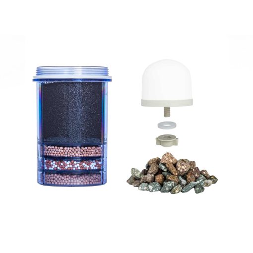 Complete set filters en stenen Aqualine 5 – pH neutraal