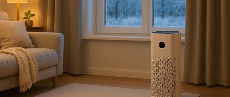 Gezonde lucht in huis tijdens de koude maanden