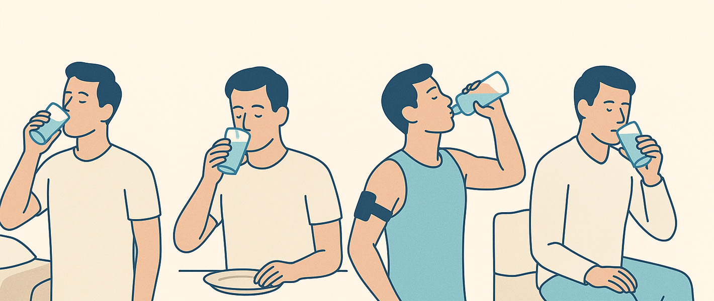 Goed drinken is meer dan dorstlessen