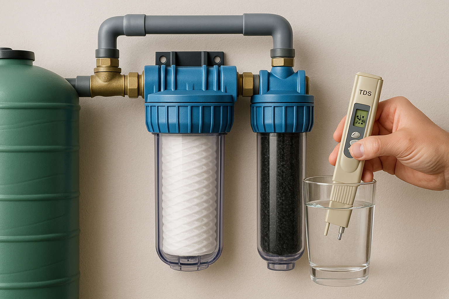 Waterkwaliteit meten