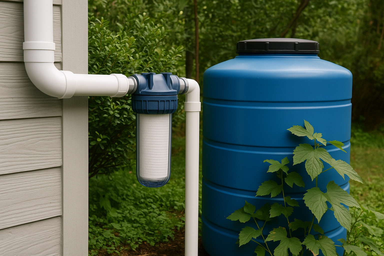 Waterzuivering voor regenwater