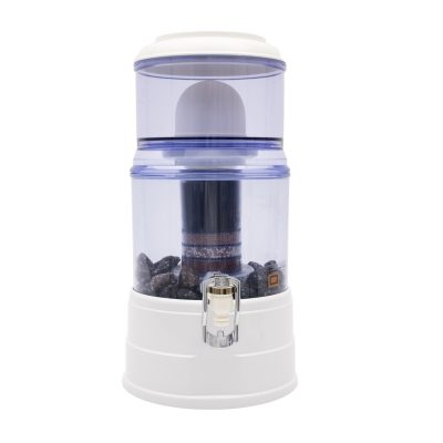 Aqualine 5 waterfilter van ABS doorzichtig tot 2 personen