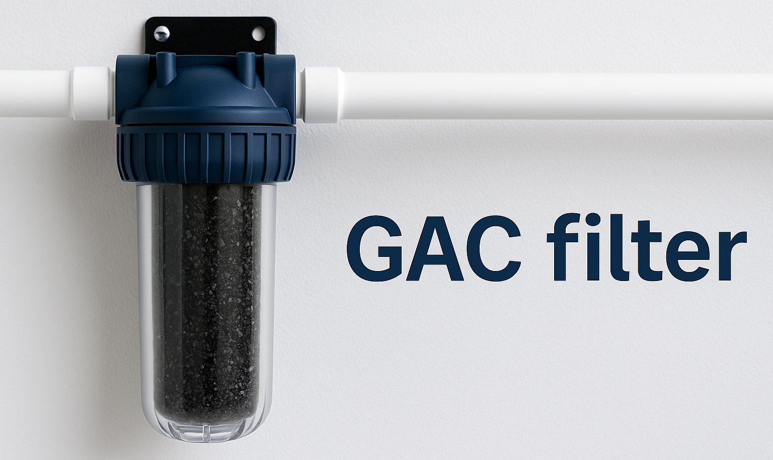 GAC filter de tweede stap in waterzuivering