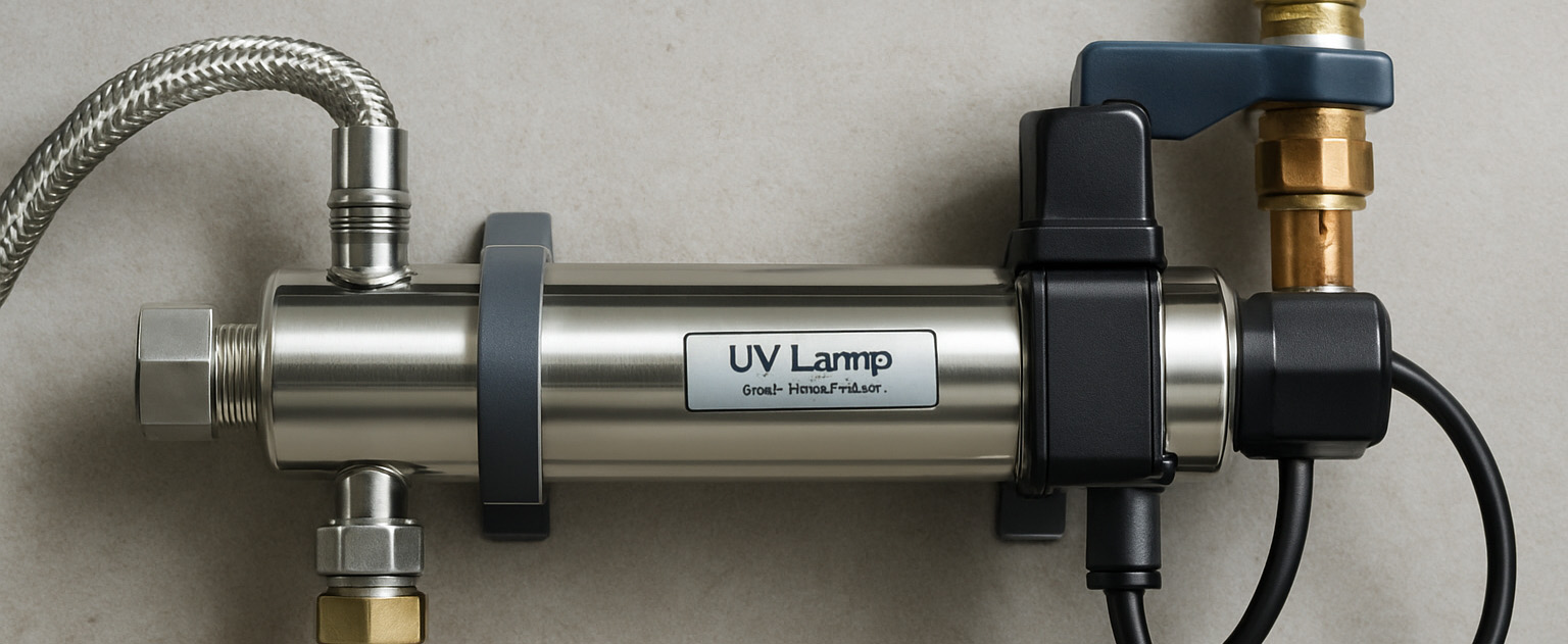 UV Filter Bacteriën in drinkwater