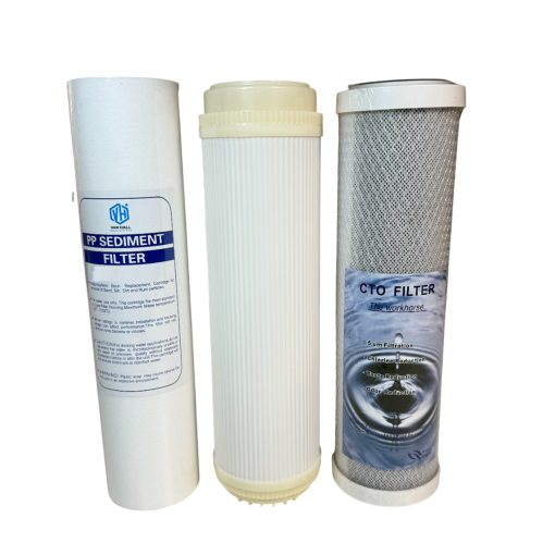UF103-Slim filter vervangset waterfilter onder aanrecht
