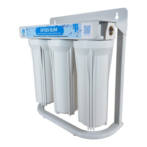 UF103-Slim waterfilter op standaard onder aanrecht H