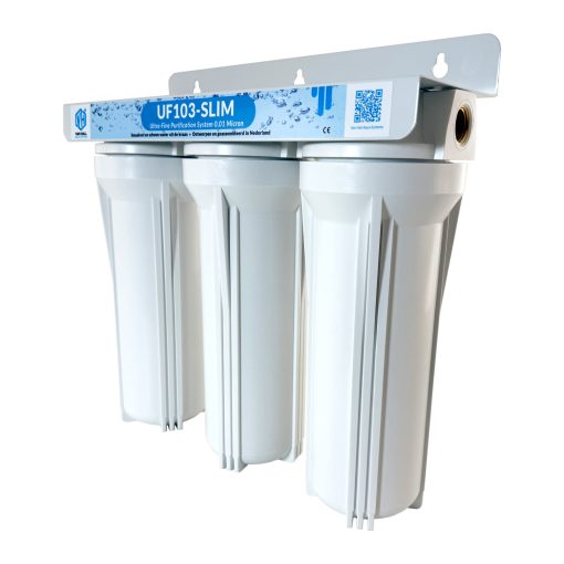 UF103-Slim waterfilter wandmodel onder aanrecht