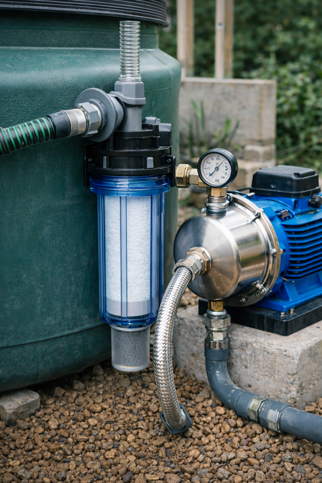 Close up van CTO filter in behuizing met zichtbaar koolstofblok