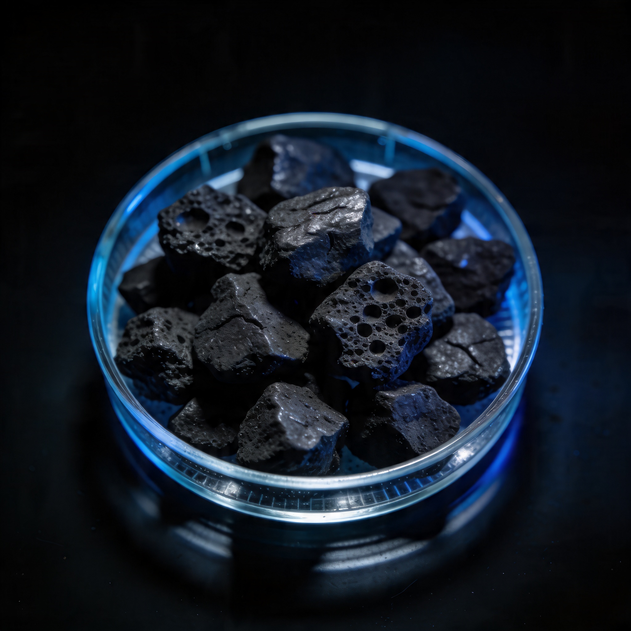 Actief koolstof GAC filter adsorbeert medicijnresten uit drinkwater