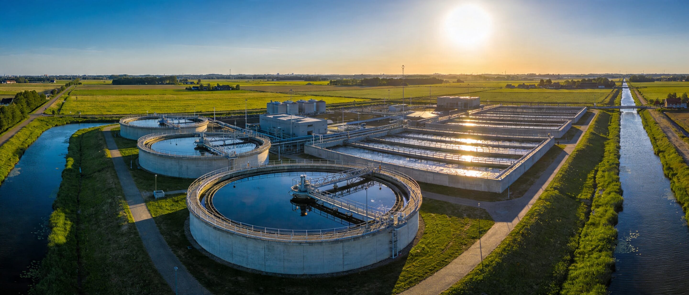 Rioolwaterzuivering verwijdert medicijnresten uit afvalwater in Nederland