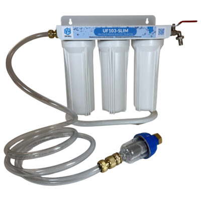 UF103 Slim serie UF-filter op standaard compleet