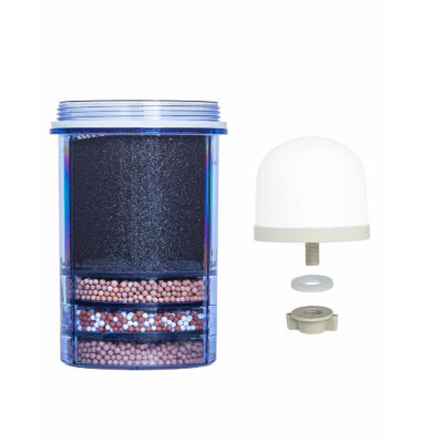 Jaarset Aqualine 18 pH neutraal met keramisch filter en transparant meerstappenfilter