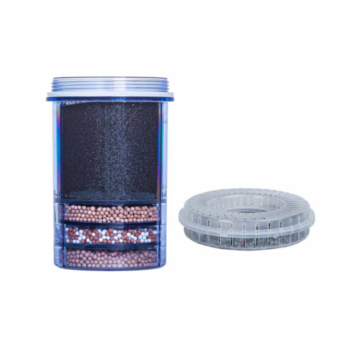 Meerstappenfilter Aqualine 18 alkalisch met pH ring voor Aqualine 18 en Coolmart CM 101