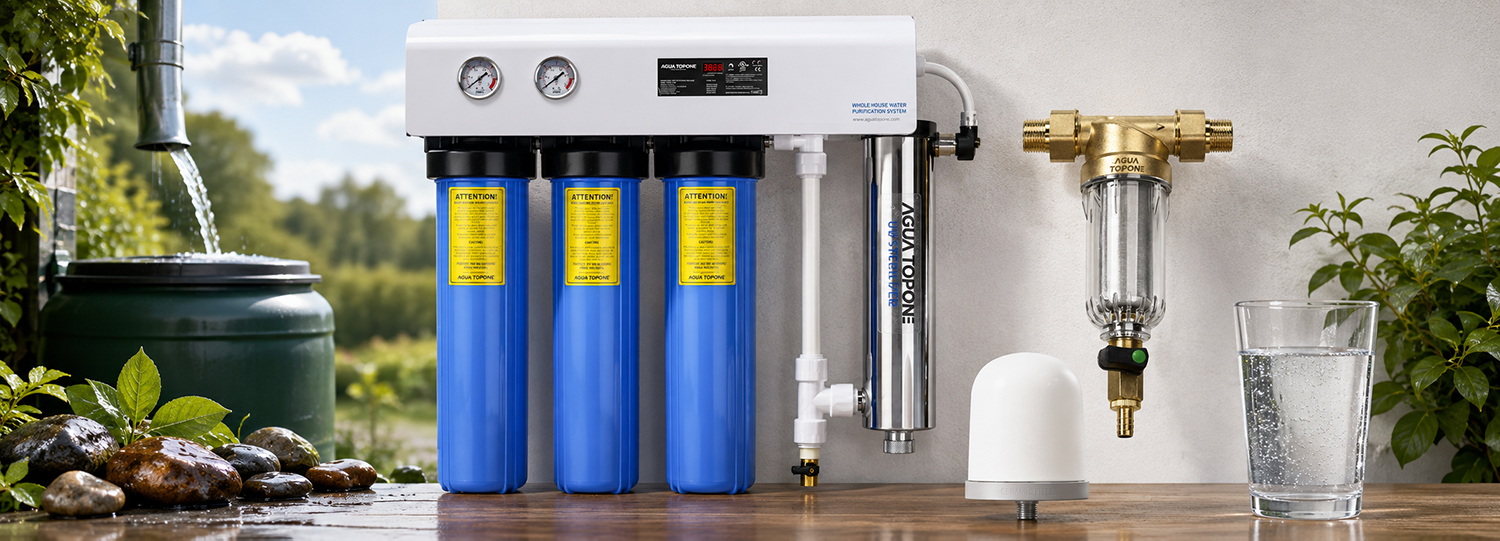 UV waterfilter maakt E. coli en andere bacteriën onschadelijk